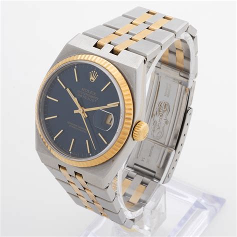 rolex oyster perpetual datejust quartz water resist|rolex oysterquartz datejust 17013 price.